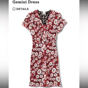 Cabi Gemini Dress 6577. Size medium. Spring season 2024.